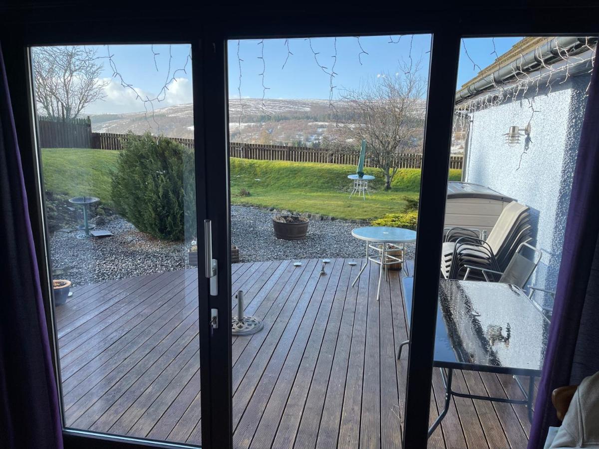 Lindas Retreats Self Catering Accommodation 1 Bedroom Cottage Or 3 Bedroom House Tomintoul Exteriör bild